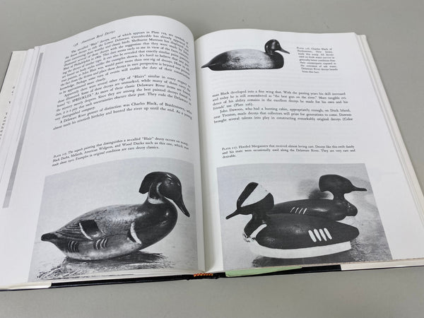 2 Books, Decoys of the mid-Atlantic region, and American Bird Decoys