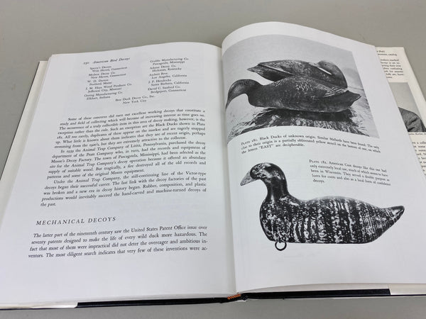 2 Books, Decoys of the mid-Atlantic region, and American Bird Decoys