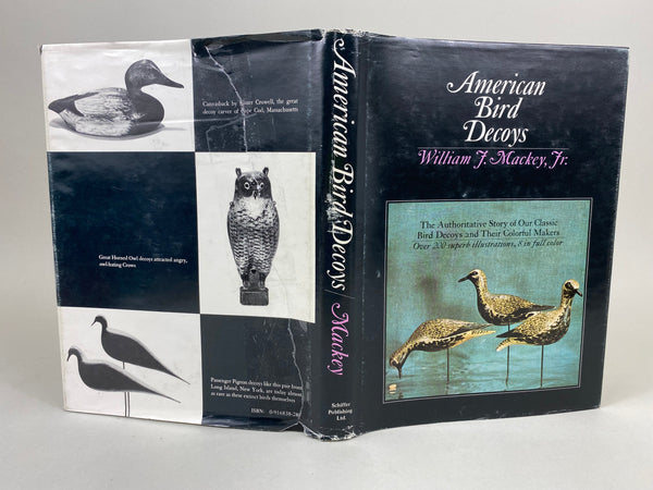 2 Books, Decoys of the mid-Atlantic region, and American Bird Decoys