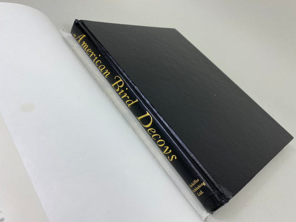 2 Books, Decoys of the mid-Atlantic region, and American Bird Decoys