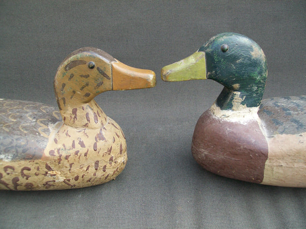 Illinois River Mallards, Pair  (#2015)