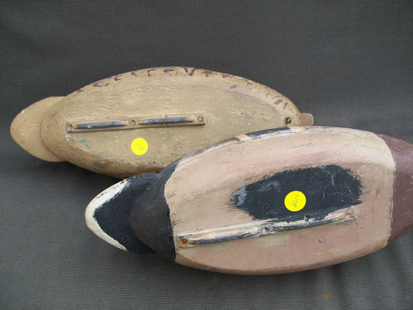 Illinois River Mallards, Pair  (#2015)