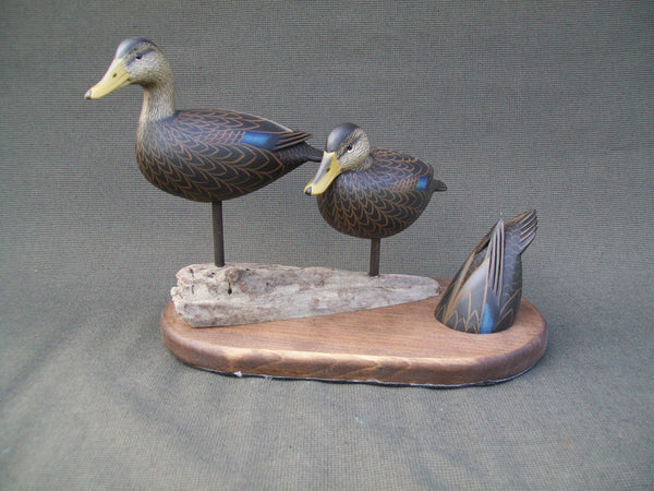 Rick Brown Black Duck Trio (#2044)