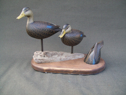 Rick Brown Black Duck Trio (#2044)