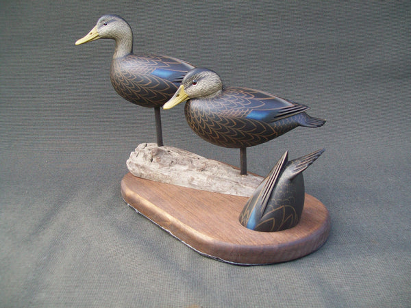 Rick Brown Black Duck Trio (#2044)