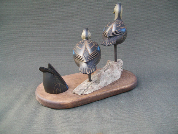 Rick Brown Black Duck Trio (#2044)