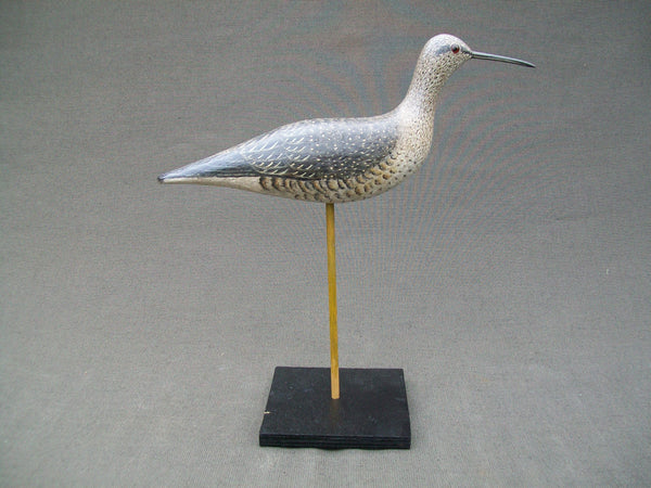 Tony Zullo Yellow Legs Shorebird Decoy  (#2057)