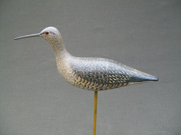 Tony Zullo Yellow Legs Shorebird Decoy  (#2057)