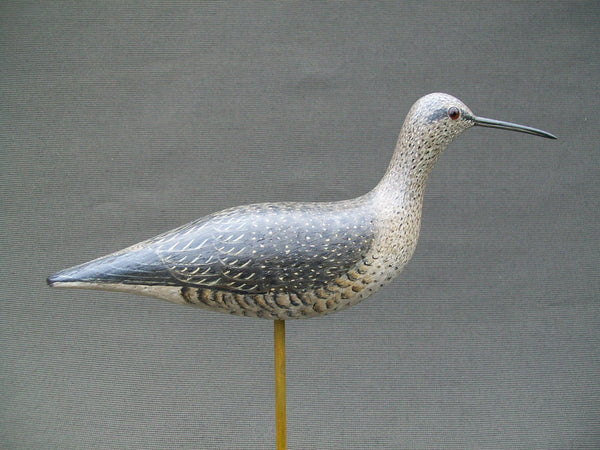 Tony Zullo Yellow Legs Shorebird Decoy  (#2057)