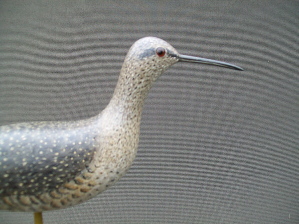 Tony Zullo Yellow Legs Shorebird Decoy  (#2057)