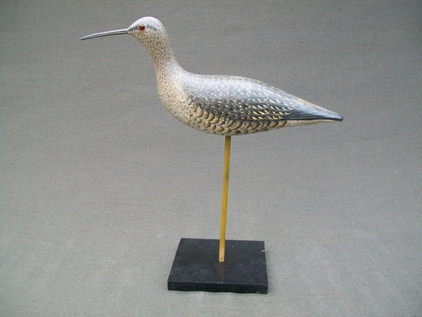 Tony Zullo Yellow Legs Shorebird Decoy  (#2057)
