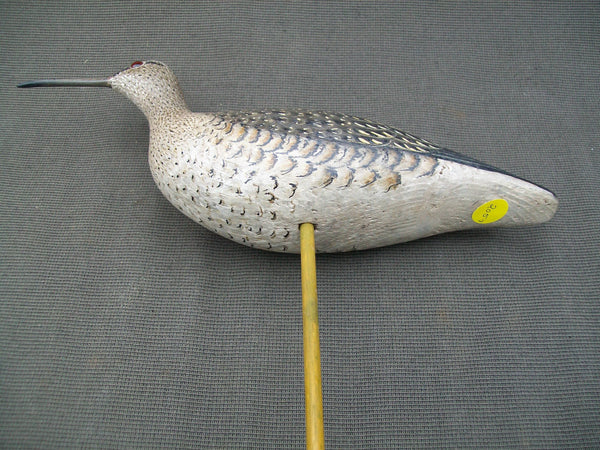 Tony Zullo Yellow Legs Shorebird Decoy  (#2057)