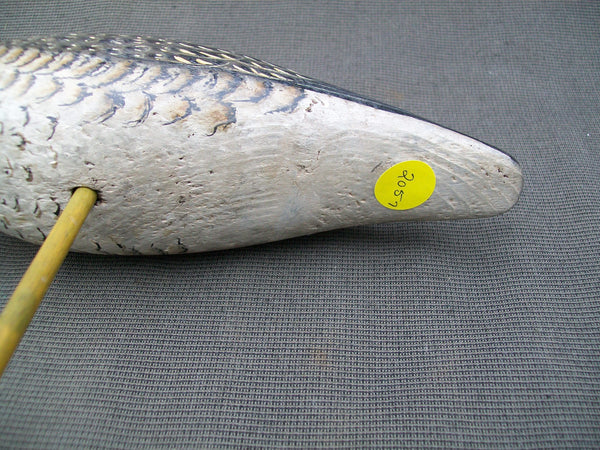 Tony Zullo Yellow Legs Shorebird Decoy  (#2057)