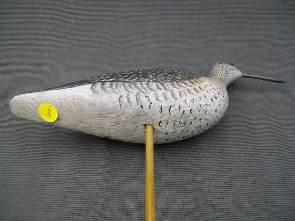 Tony Zullo Yellow Legs Shorebird Decoy  (#2057)