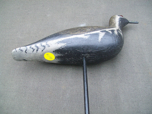Tony Zullo  Black Belly Plover with stand  (#2059)