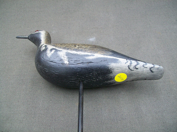 Tony Zullo  Black Belly Plover with stand  (#2059)