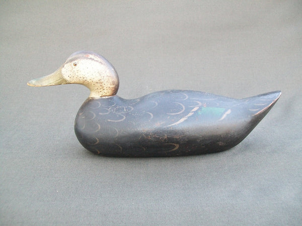 Mason Challenge Blackduck with stamp  Original Paint