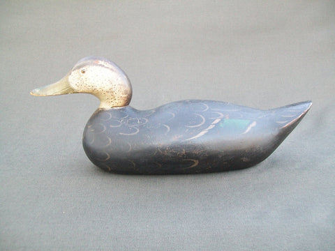 Mason Challenge Blackduck with stamp  Original Paint