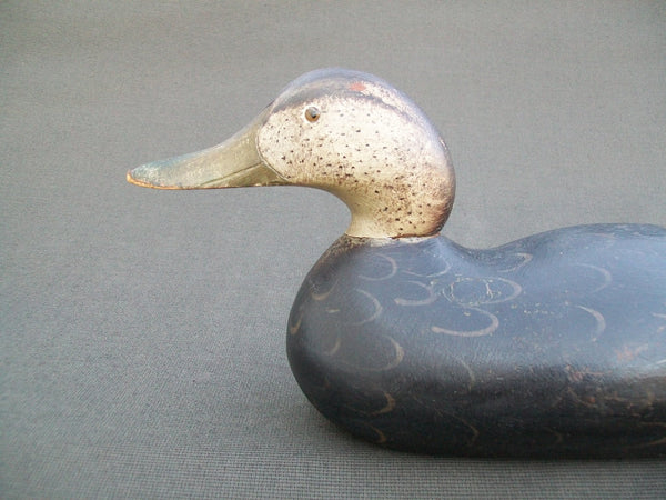 Mason Challenge Blackduck with stamp  Original Paint