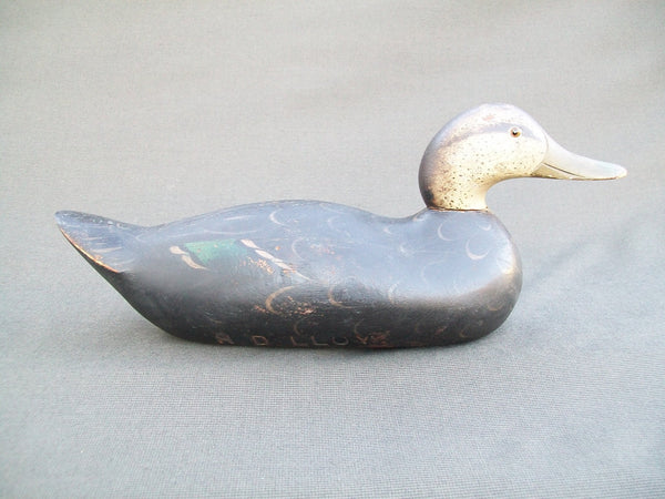 Mason Challenge Blackduck with stamp  Original Paint
