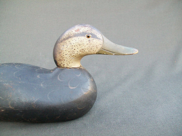 Mason Challenge Blackduck with stamp  Original Paint
