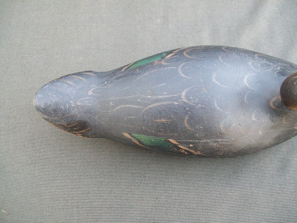 Mason Challenge Blackduck with stamp  Original Paint