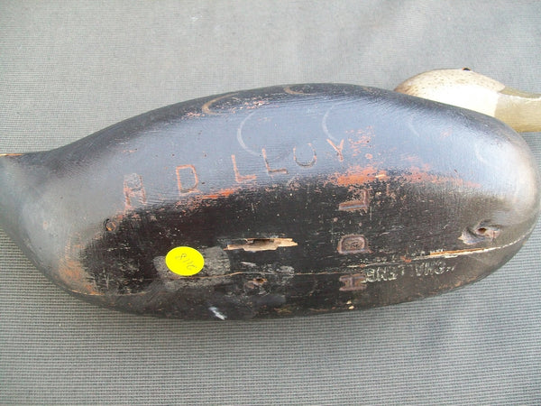 Mason Challenge Blackduck with stamp  Original Paint