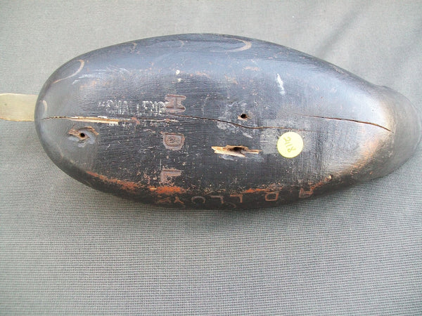 Mason Challenge Blackduck with stamp  Original Paint