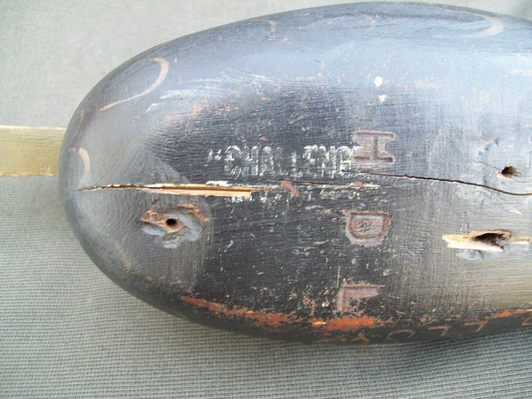 Mason Challenge Blackduck with stamp  Original Paint