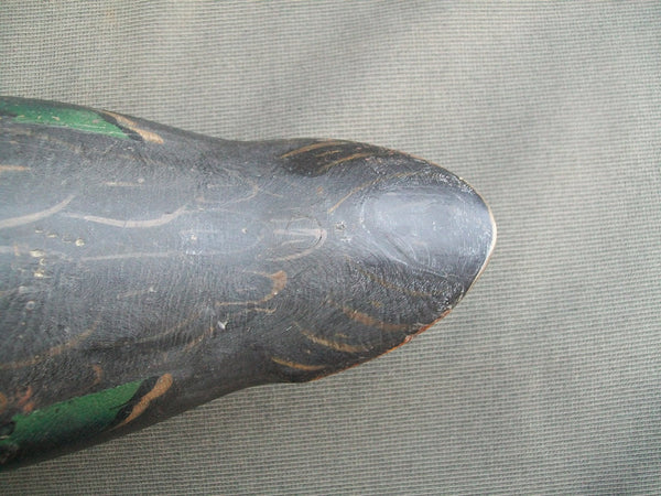 Mason Challenge Blackduck with stamp  Original Paint