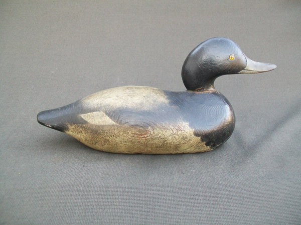 Mason Challenge Grade Bluebill with rare flat bottom, Original Paint.  (#2119)