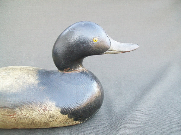 Mason Challenge Grade Bluebill with rare flat bottom, Original Paint.  (#2119)