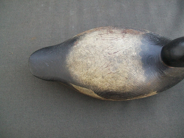 Mason Challenge Grade Bluebill with rare flat bottom, Original Paint.  (#2119)