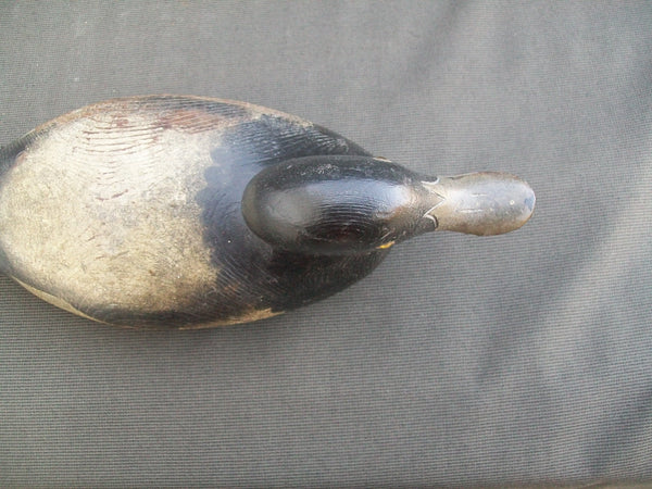 Mason Challenge Grade Bluebill with rare flat bottom, Original Paint.  (#2119)