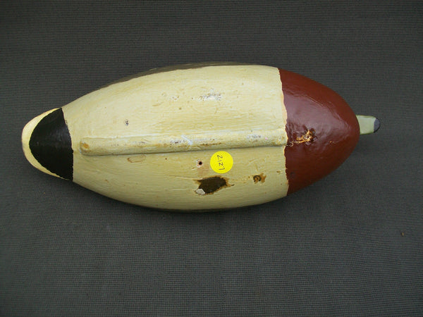 Lohrman Mallard Drake with lead  - Circa 1930's   (#2127)