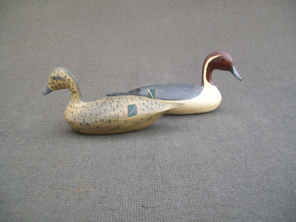 Wilfred Bush Pair- Miniature Pintails   (#2132)