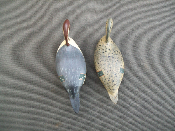 Wilfred Bush Pair- Miniature Pintails   (#2132)