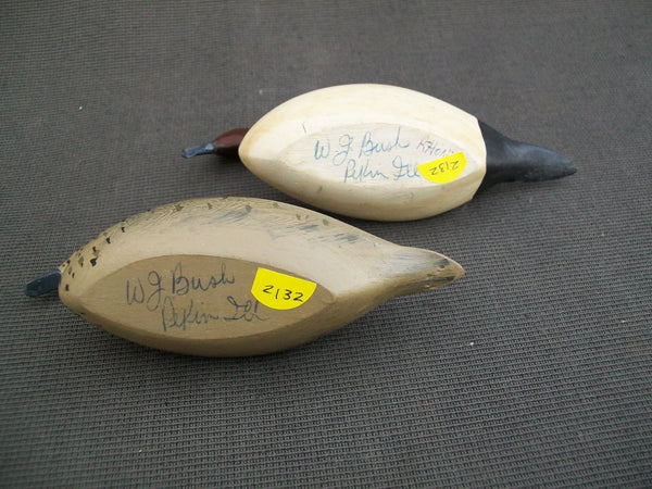 Wilfred Bush Pair- Miniature Pintails   (#2132)