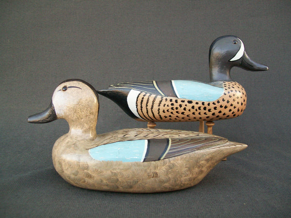 Blue Wing Teal Pair- B. Loomis