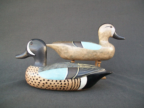 Blue Wing Teal Pair- B. Loomis