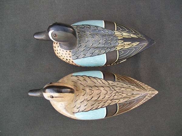 Blue Wing Teal Pair- B. Loomis