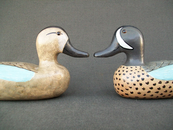 Blue Wing Teal Pair- B. Loomis