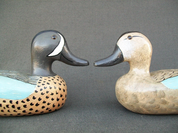 Blue Wing Teal Pair- B. Loomis