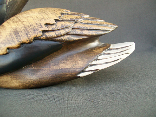 Tom Taber Specialty Series Brown Pelican, Unique decoy, signed