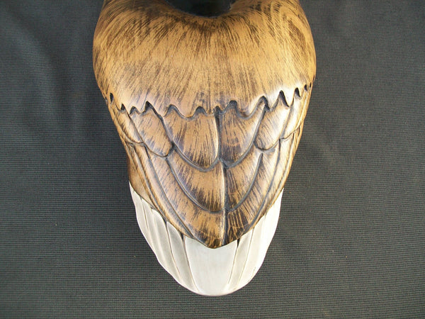 Tom Taber Specialty Series Brown Pelican, Unique decoy, signed