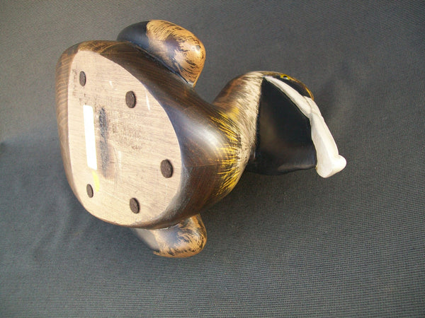 Tom Taber Specialty Series Brown Pelican, Unique decoy, signed