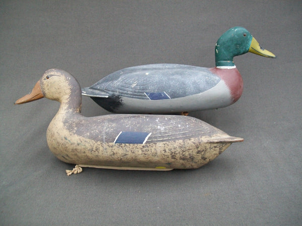 Vallero Mallards, Pair - Daniel Vorhees Rig   (#2168)