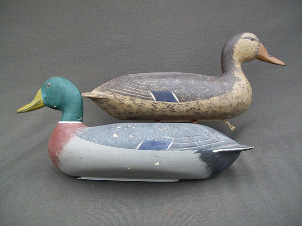 Vallero Mallards, Pair - Daniel Vorhees Rig   (#2168)