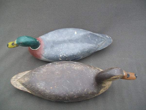 Vallero Mallards, Pair - Daniel Vorhees Rig   (#2168)