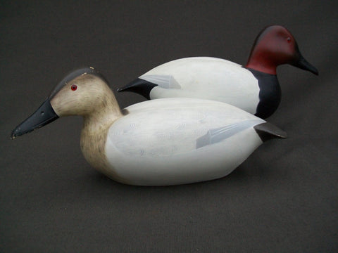 Ken Weeks Canvasback- Pair